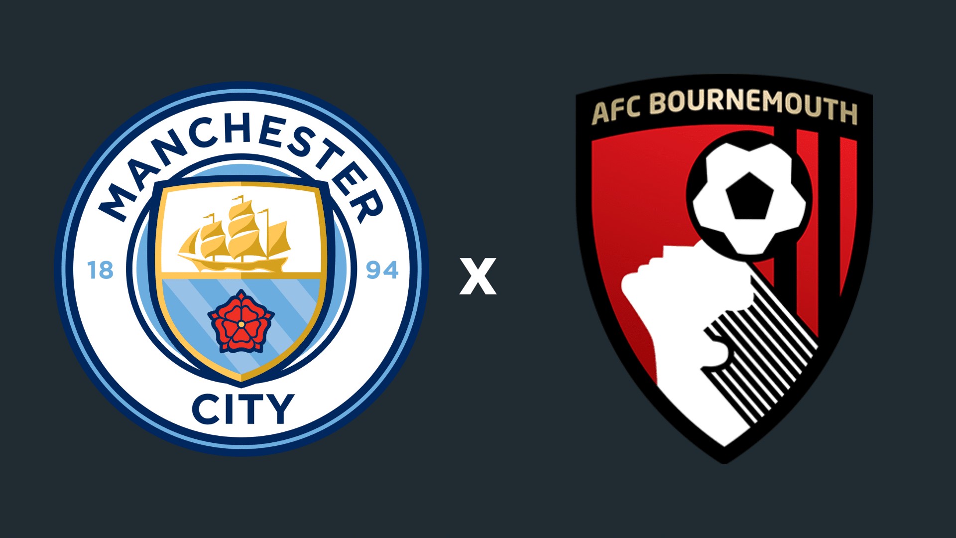 Manchester City x Bournemouth onde assistir