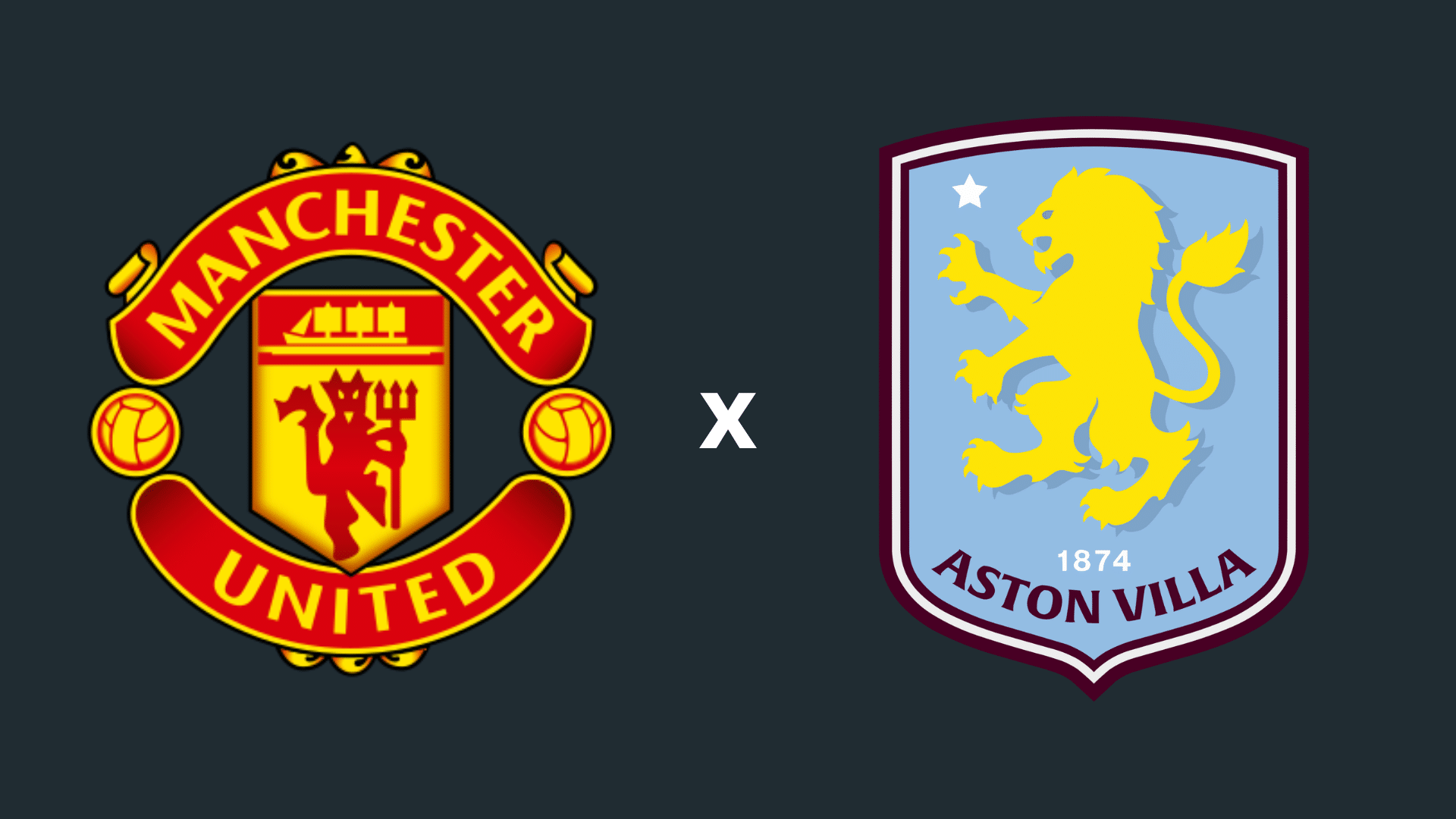 Manchester United x Aston Villa onde assisitr