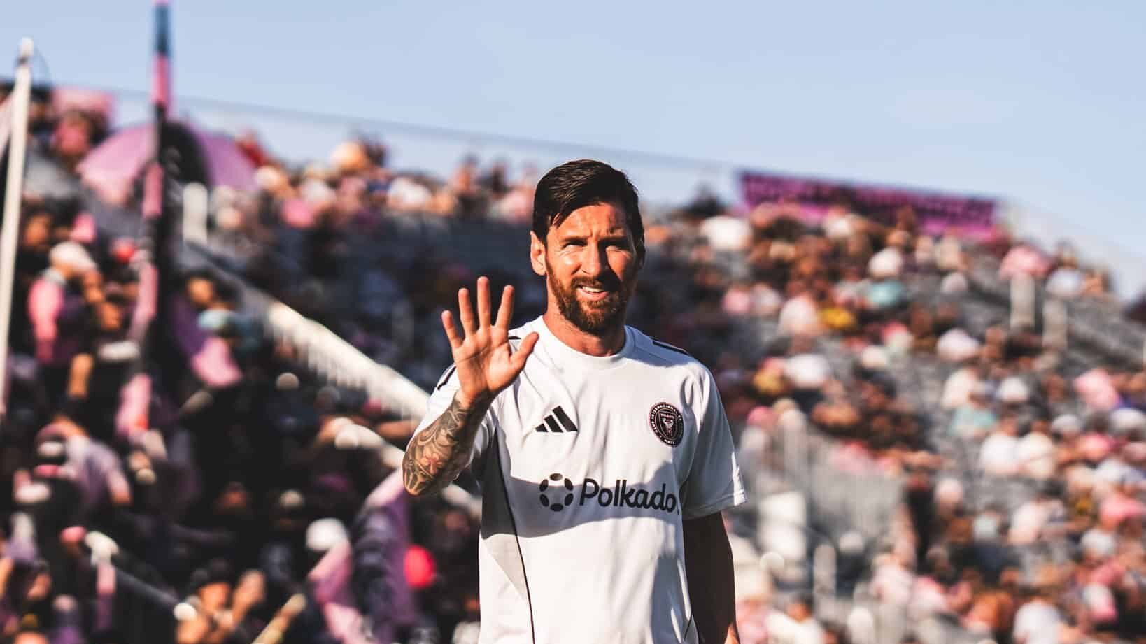 Messi pelo Inter Miami