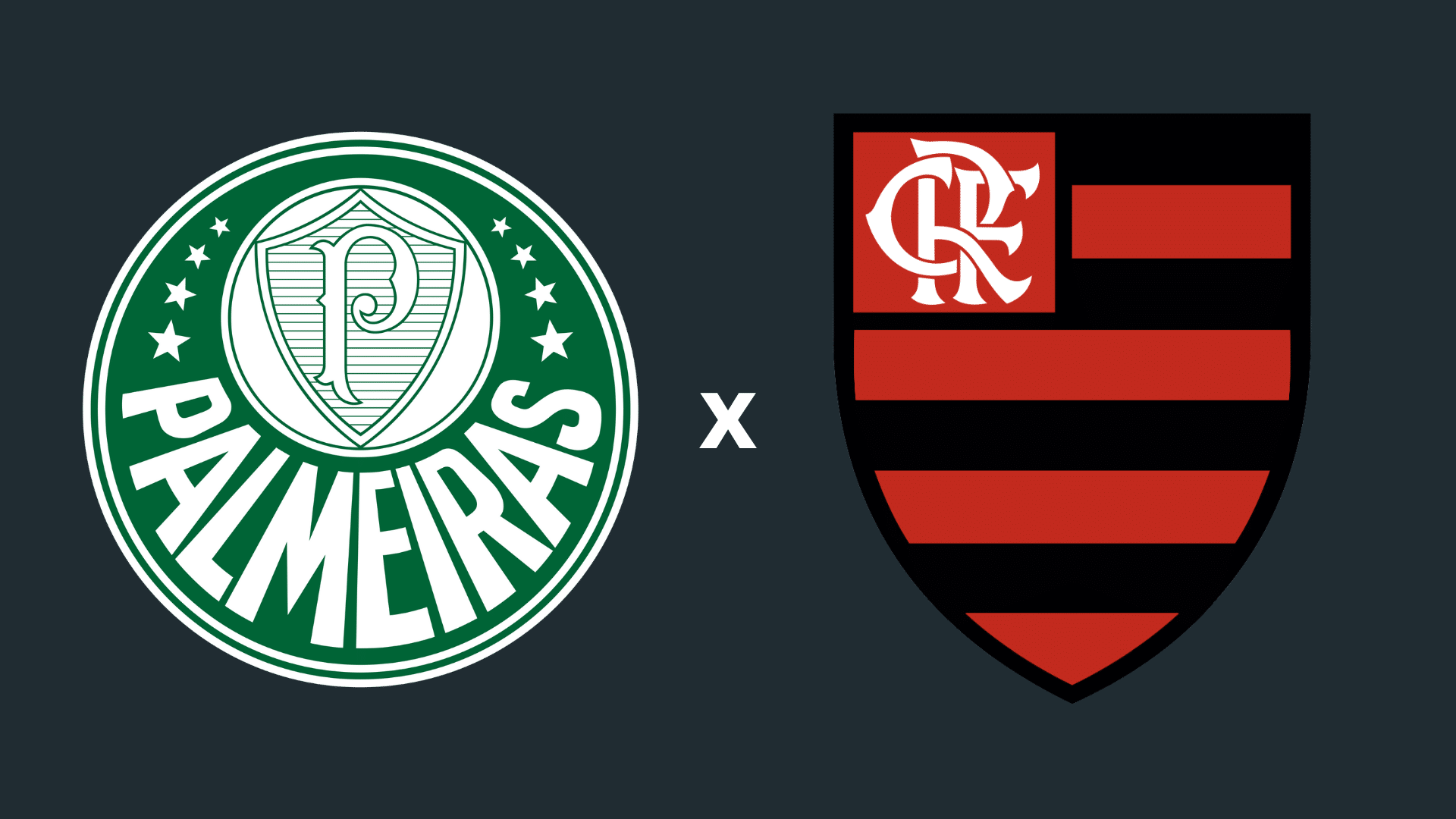 Palmeiras x Flamengo onde assistir