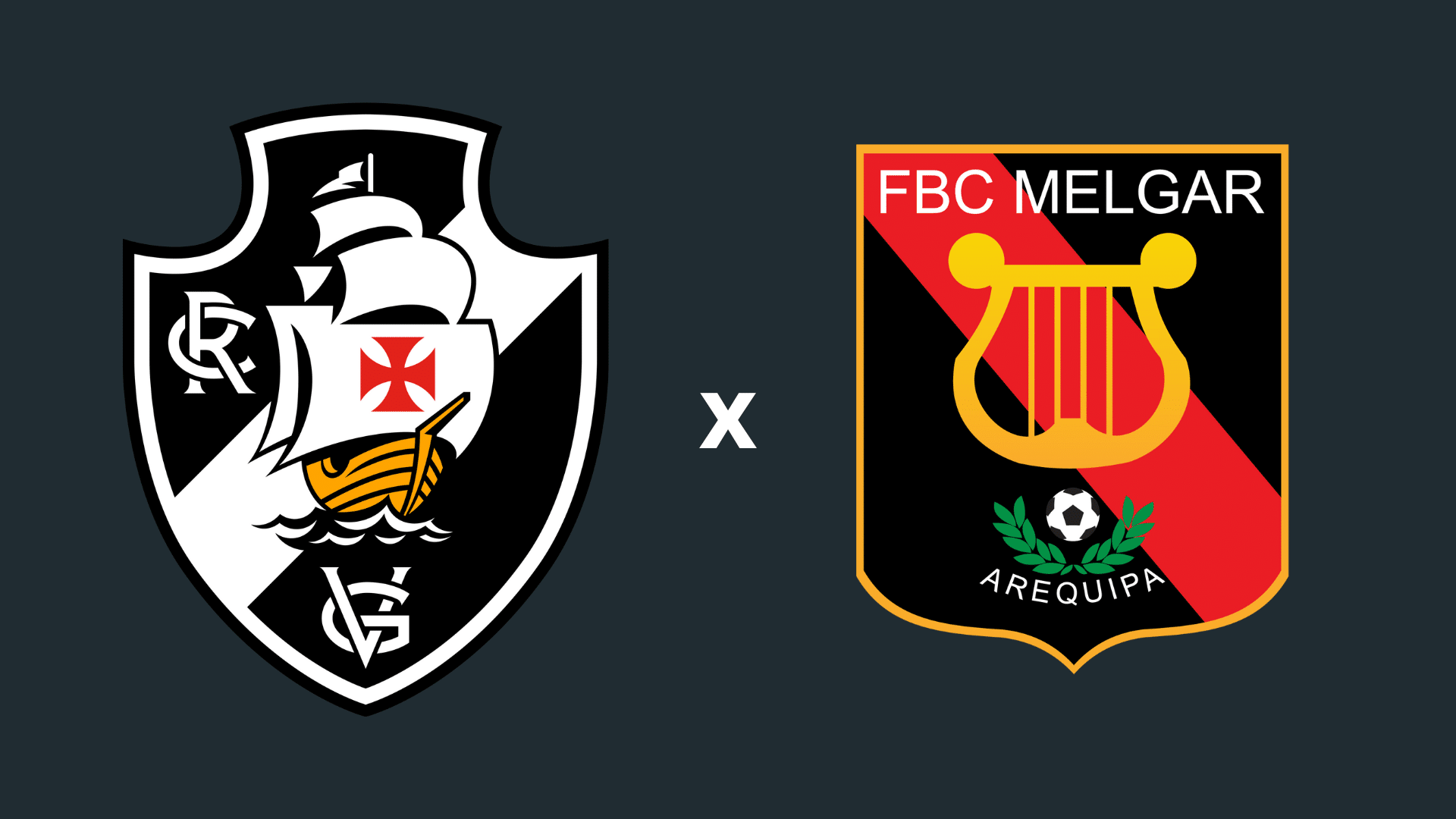 Vasco x Melgar onde assistir