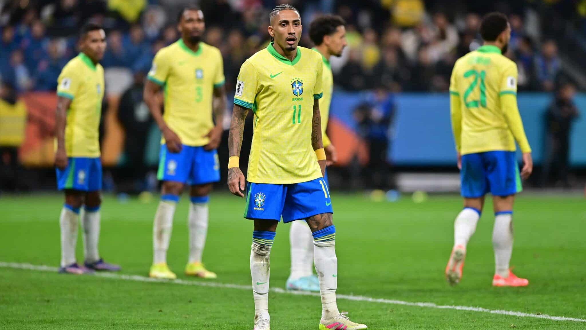 Partida entre BRASIL X PARAGUAI pela Eliminatorias da Copa do Mundo 2026