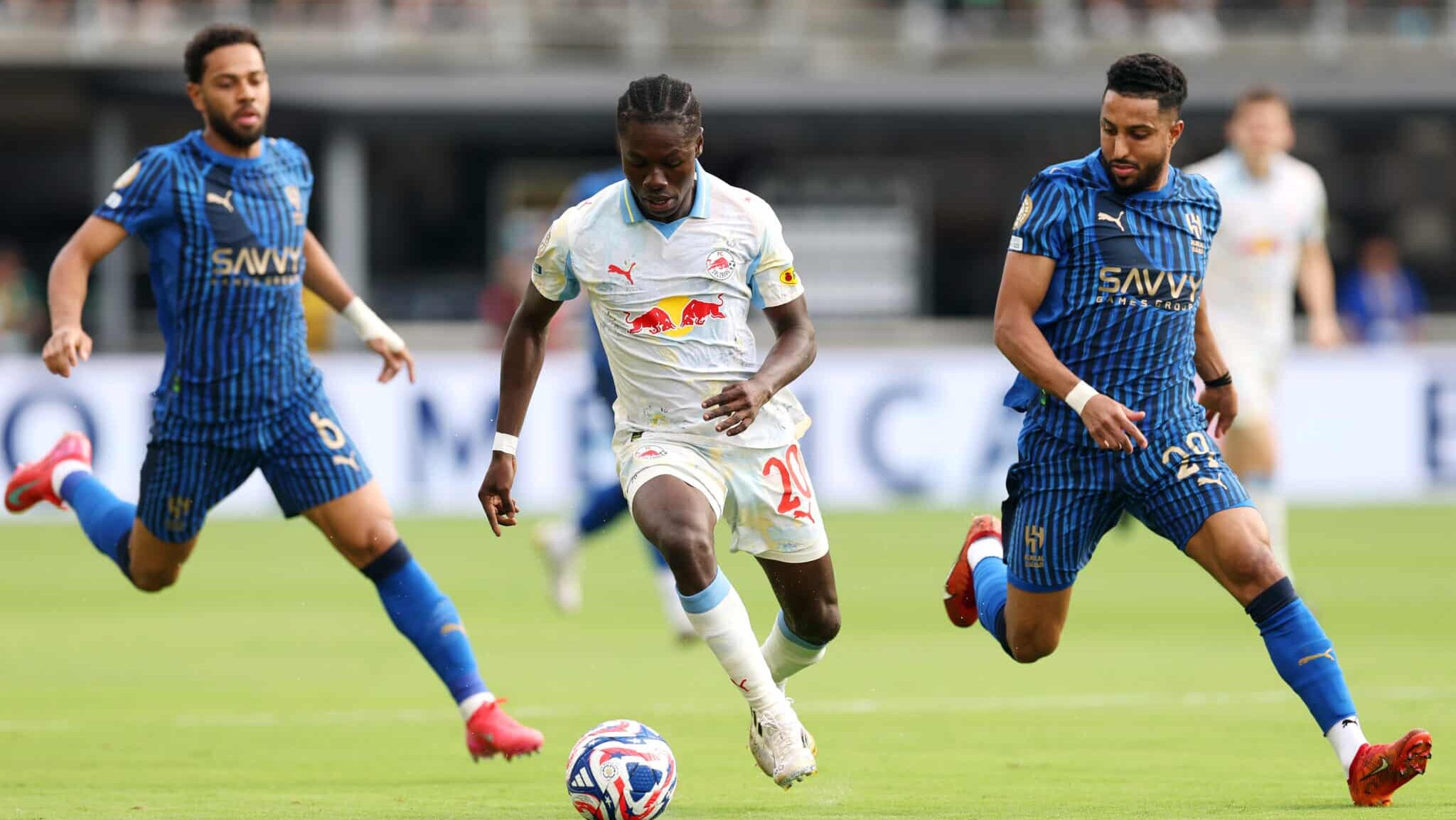 Al-Hilal e RB Salzburg empataram na Copa do Mundo de Clubes - Stuart Franklin - FIFA/FIFA via Getty Images