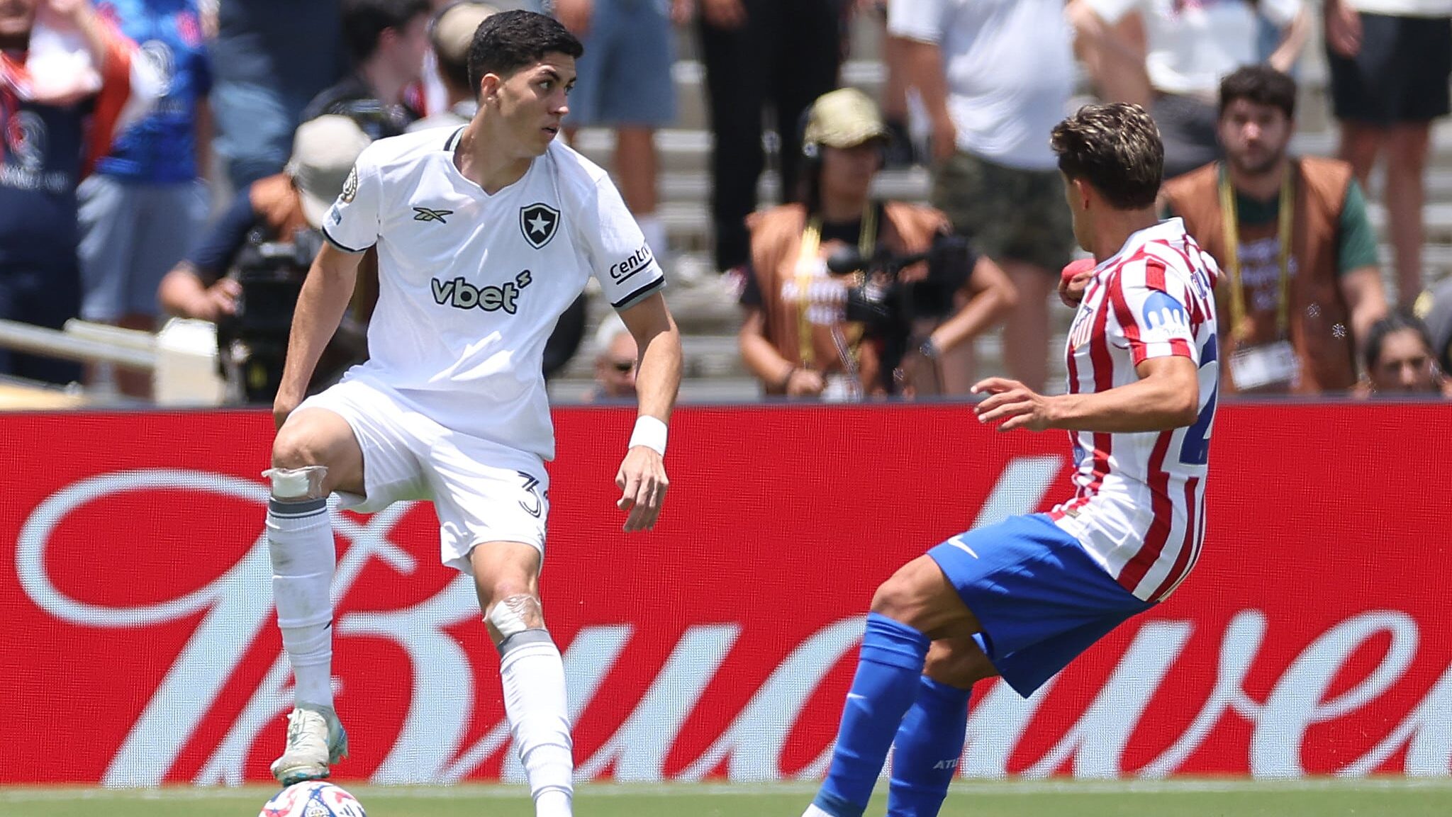 Botafogo teve sua pior performance nesta Copa do Mundo de Clubes contra o Atlético de Madrid - Vitor Silva / Botafogo