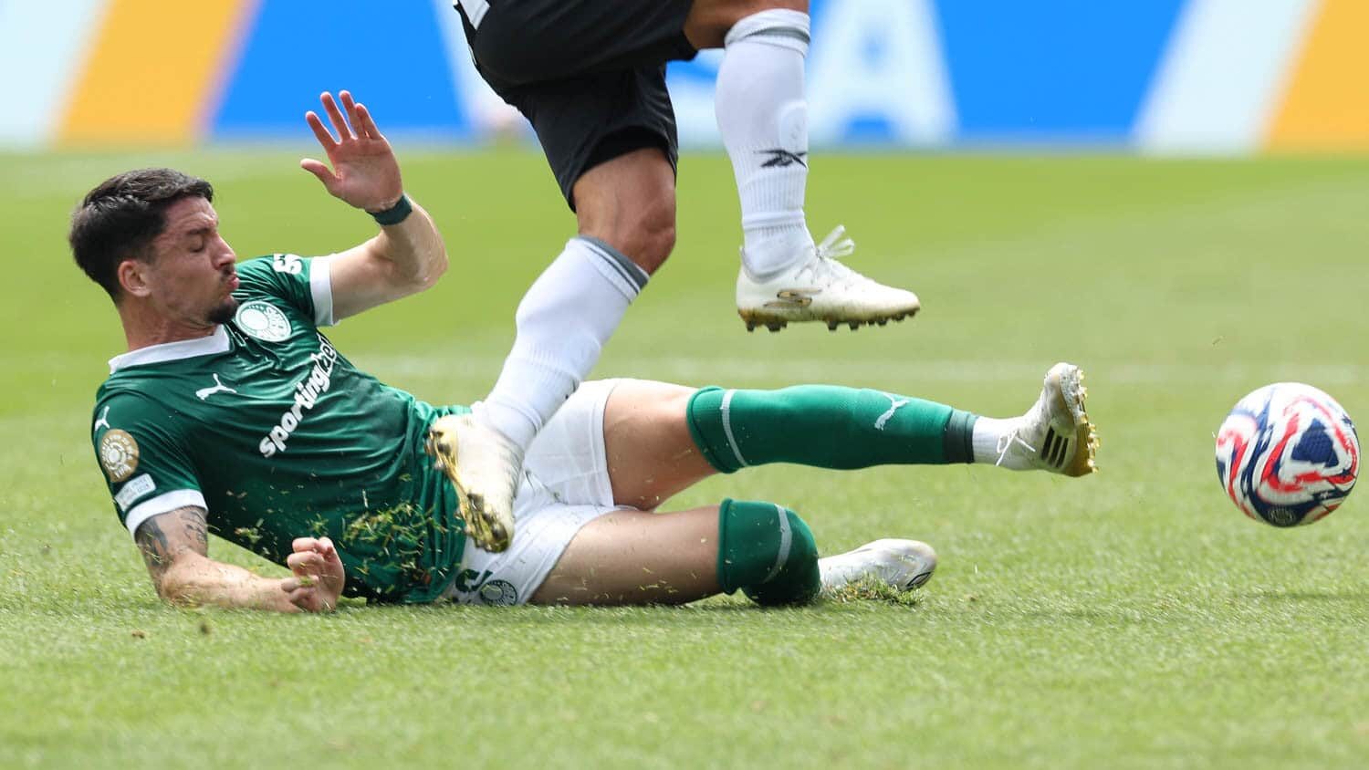 Piquerez desfalcará o Palmeiras nas quartas da Copa do Mundo de Clubes - Cesar Greco / Palmeiras