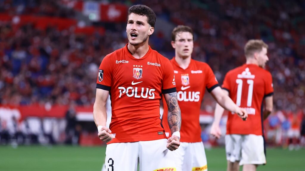 Danilo Boza, zagueiro do Urawa Red Diamonds