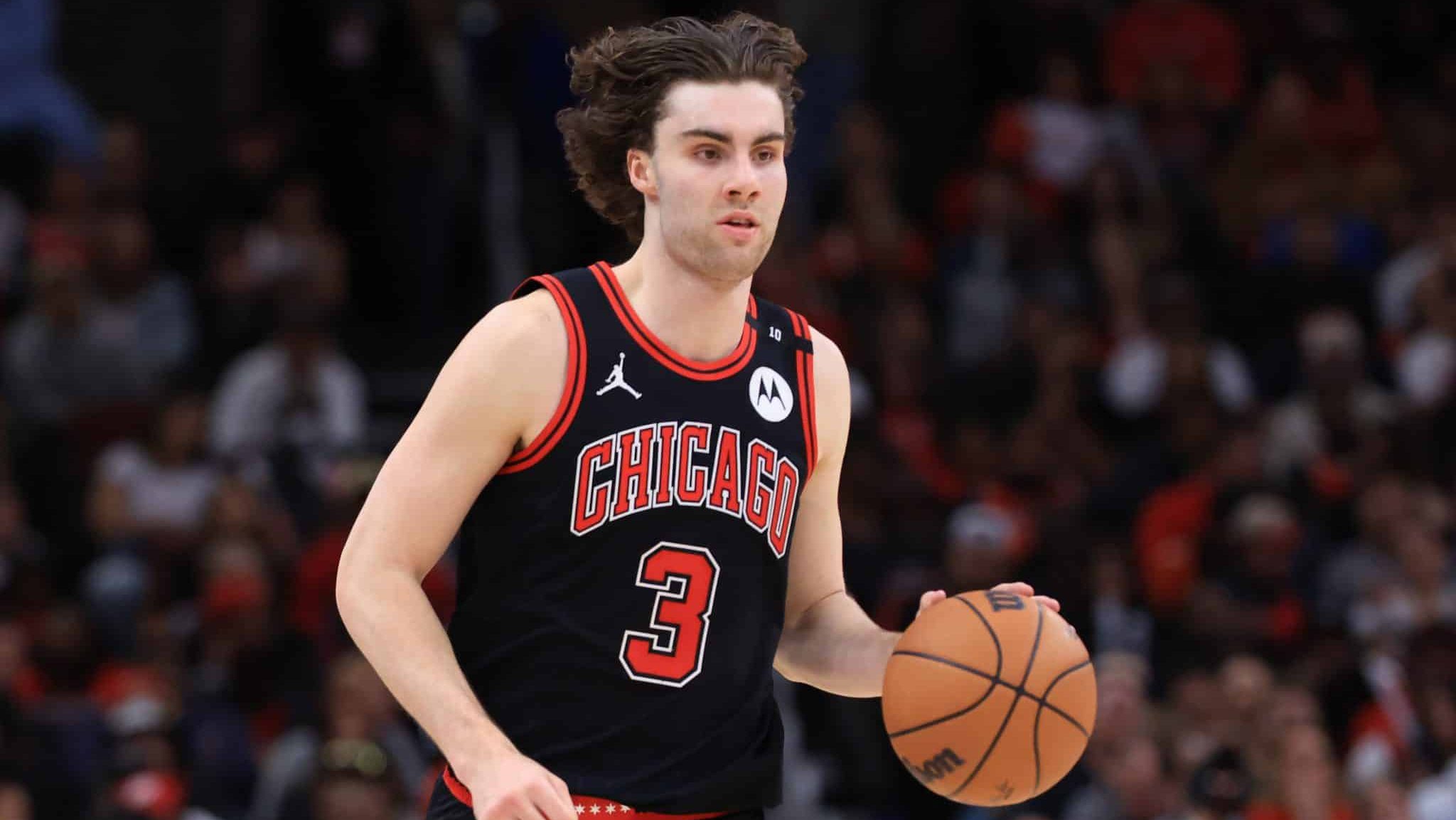 Josh Giddey é um dos principais agentes livres disponíveis na free agency da NBA - Justin Casterline/Getty Images