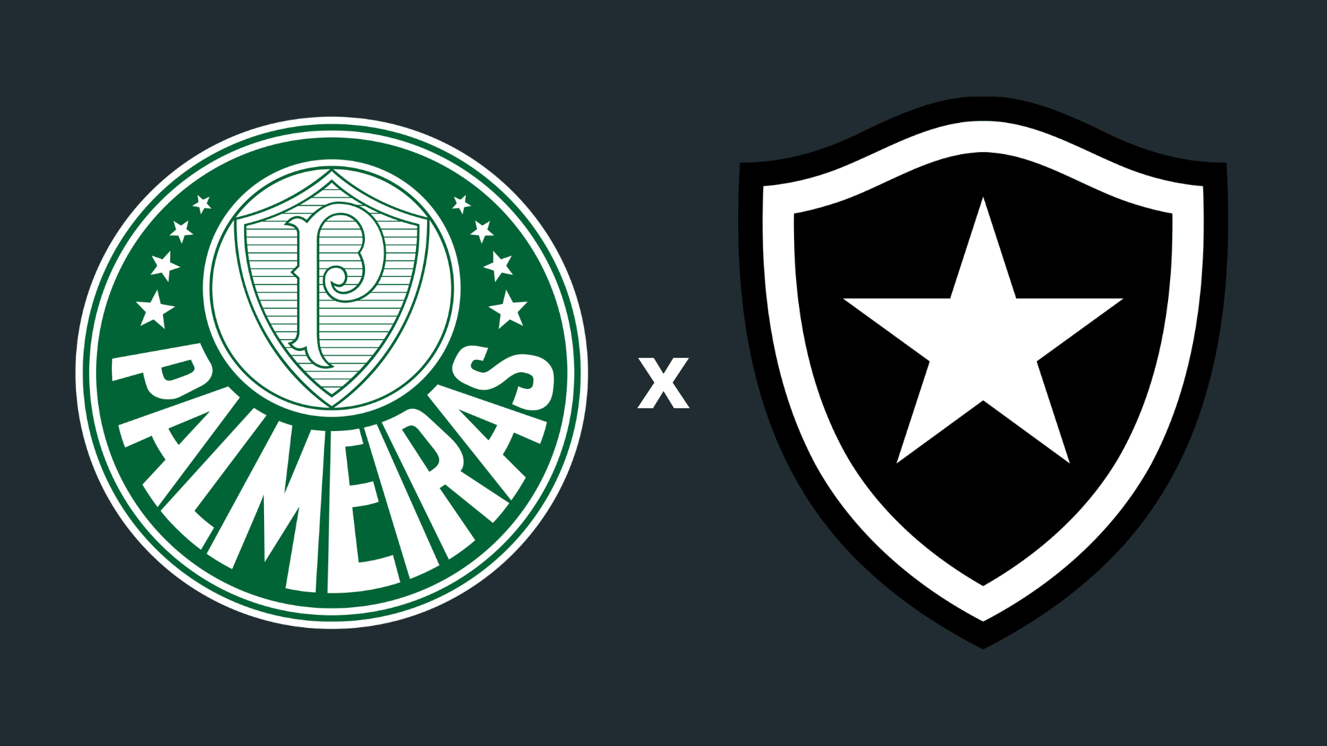 Palmeiras x Botafogo