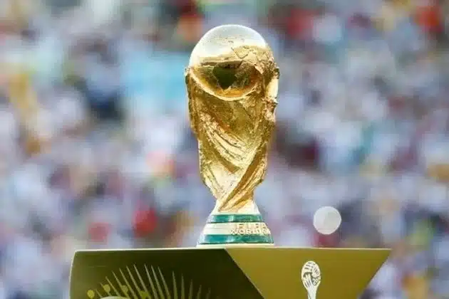 Troféu da Copa do Mundo - Divulgação / Fifa
