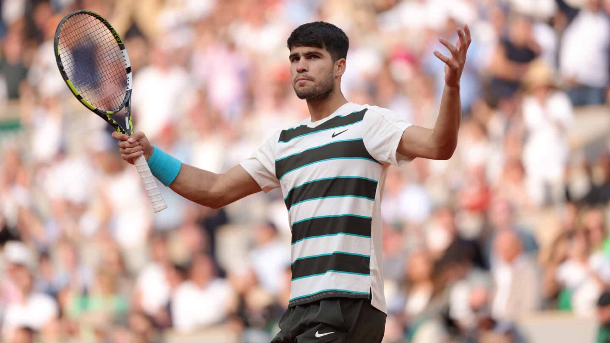 Carlos Alcaraz é o campeão do Roland Garros de 2025 - Divulgação / @rolandgarros
