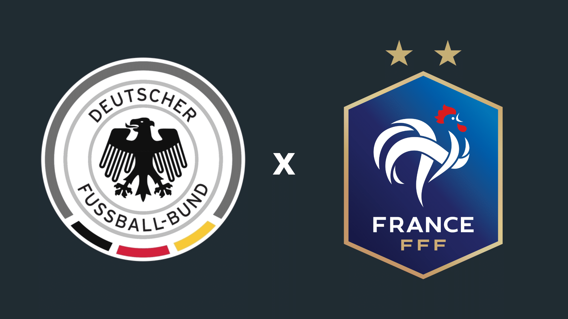 Alemanha x França onde assistir