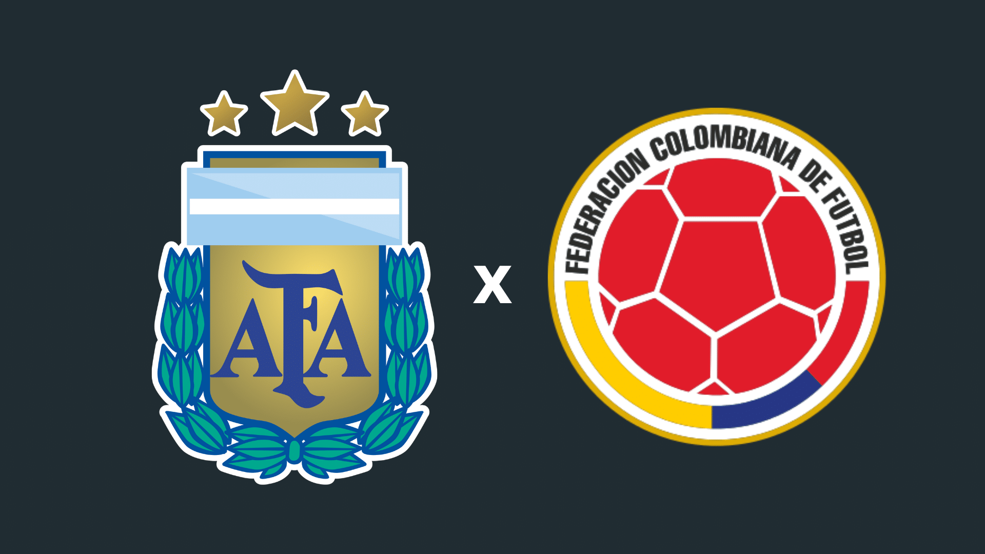 Argentina x Colômbia pelas Eliminatórias