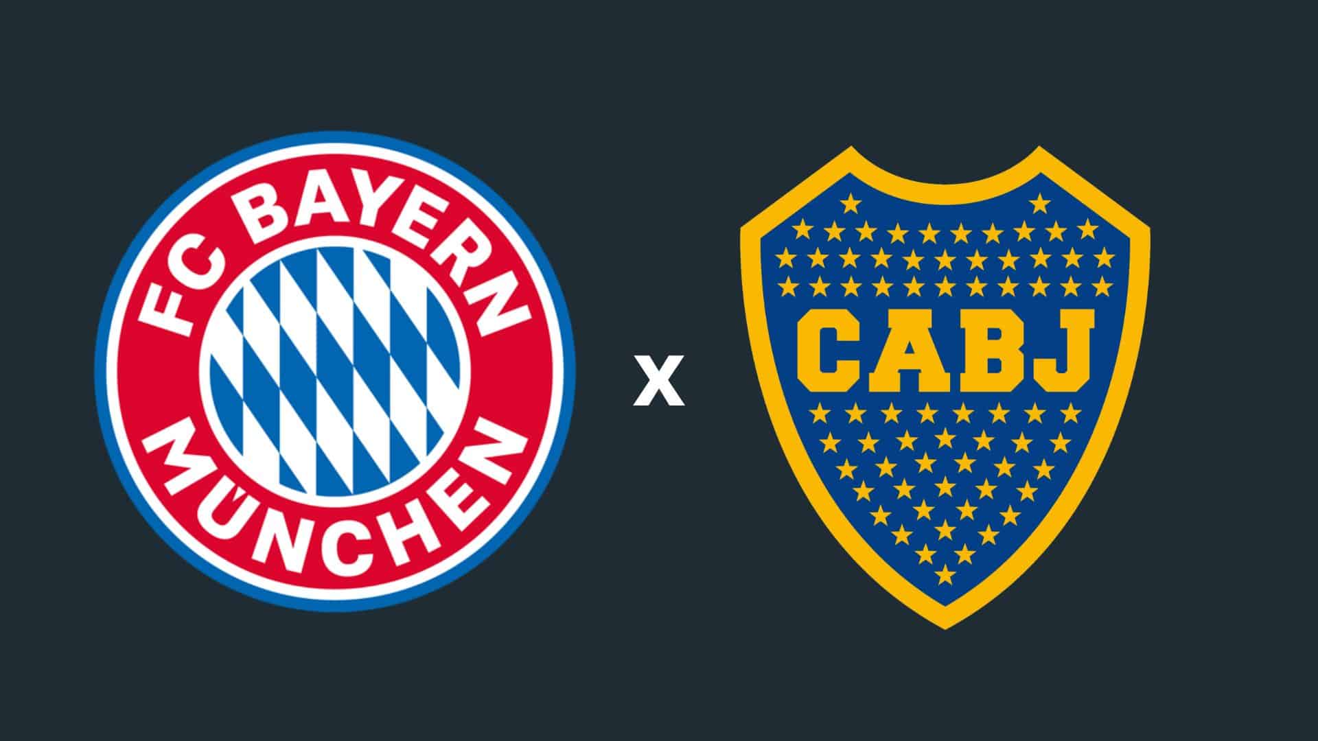 Bayern de Munique x Boca Juniors