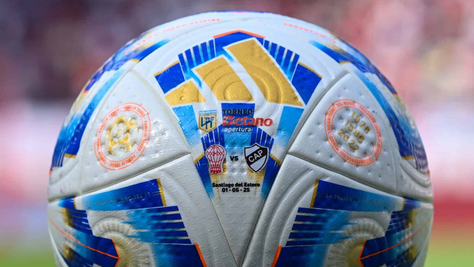 Bola do Campeonato Argentino