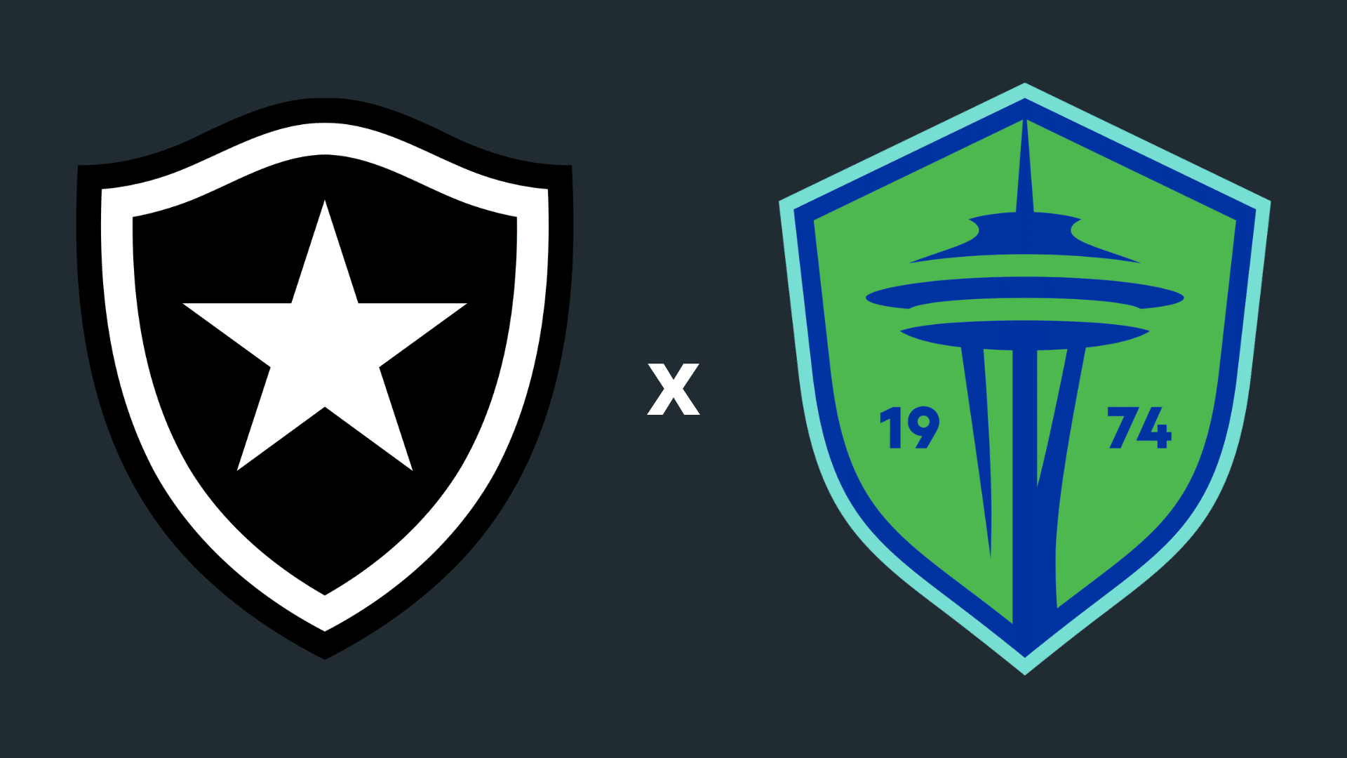 Botafogo x Seattle Sounders