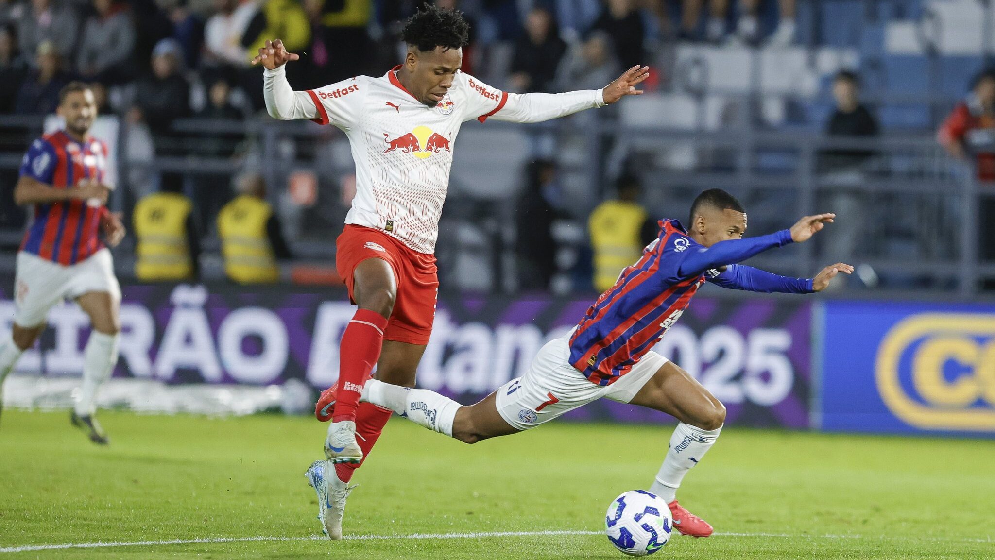 Bragantino x Bahia pelo Brasileirão