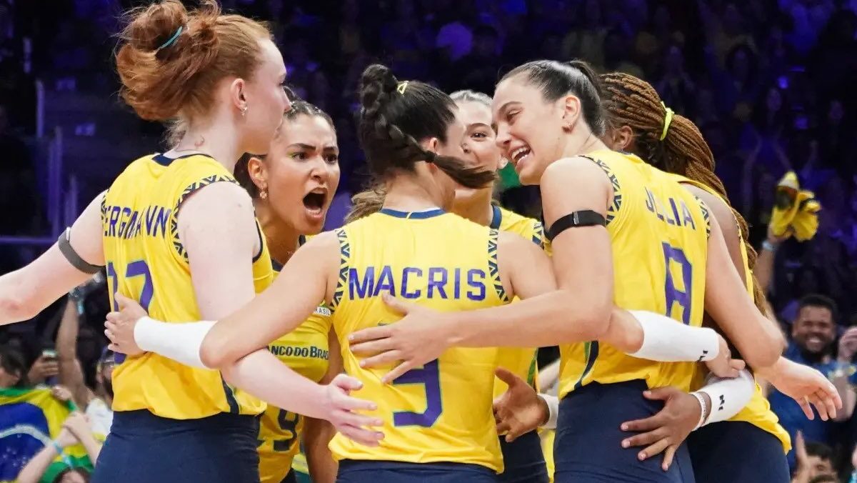 Seleção brasileira feminina de vôlei