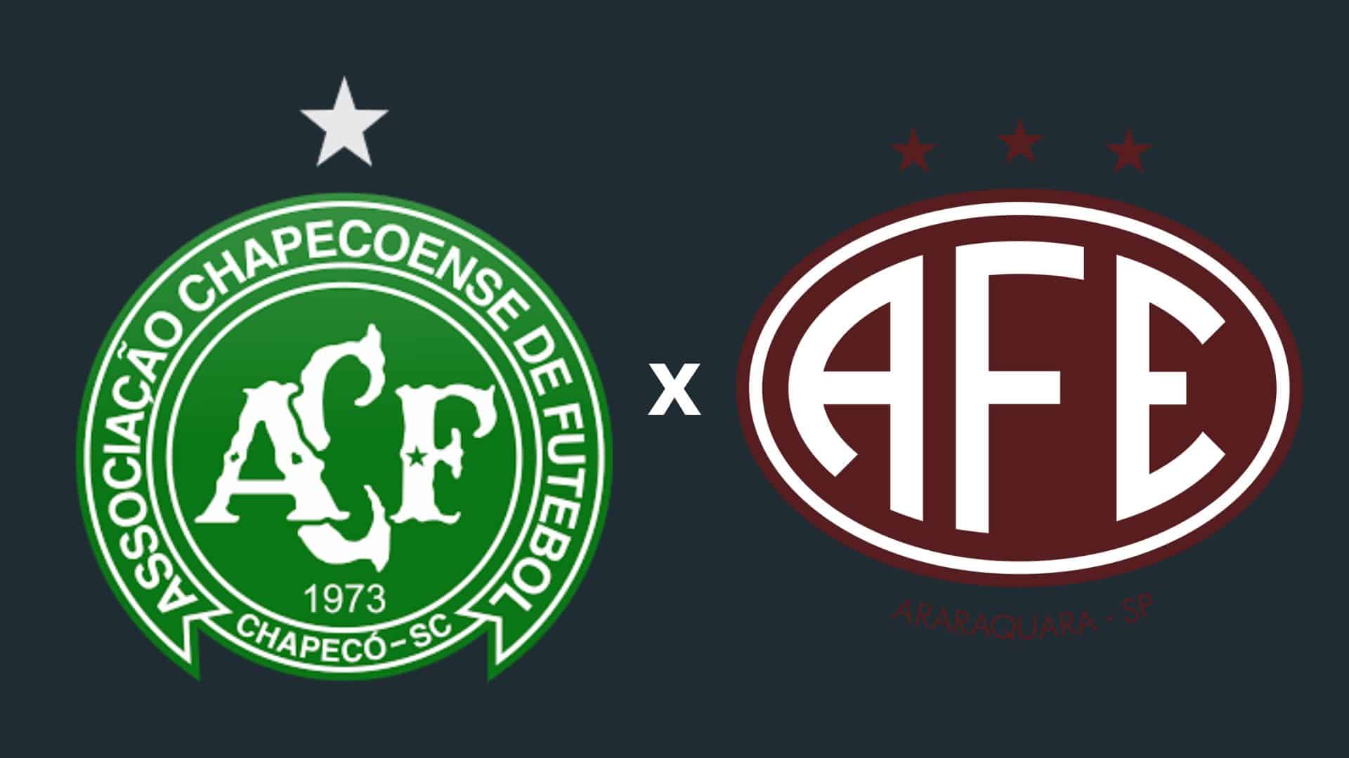 Chapecoense x Ferroviária