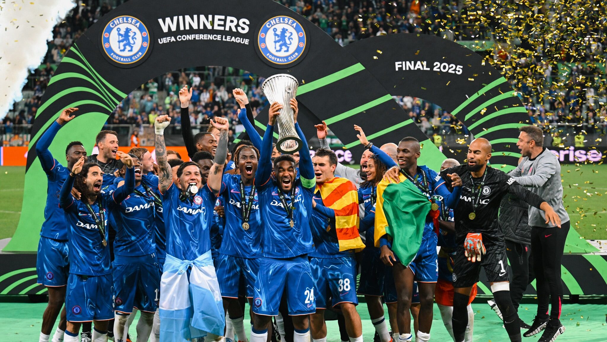 Chelsea, campeão da Conference League