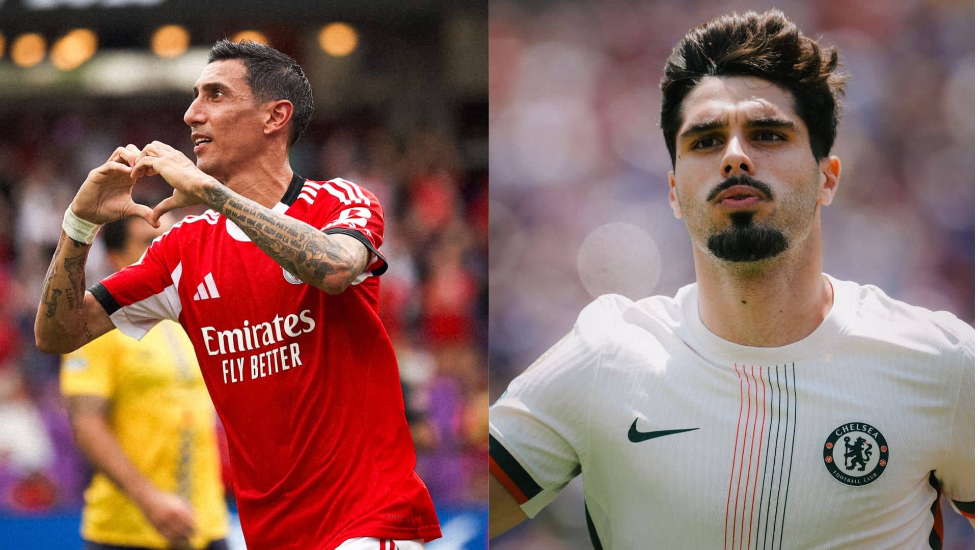 Benfica e Chelsea se enfrentam pelas oitavas de finais da Copa do Mundo de Clubes - Divulgação / Benfica / Chelsea