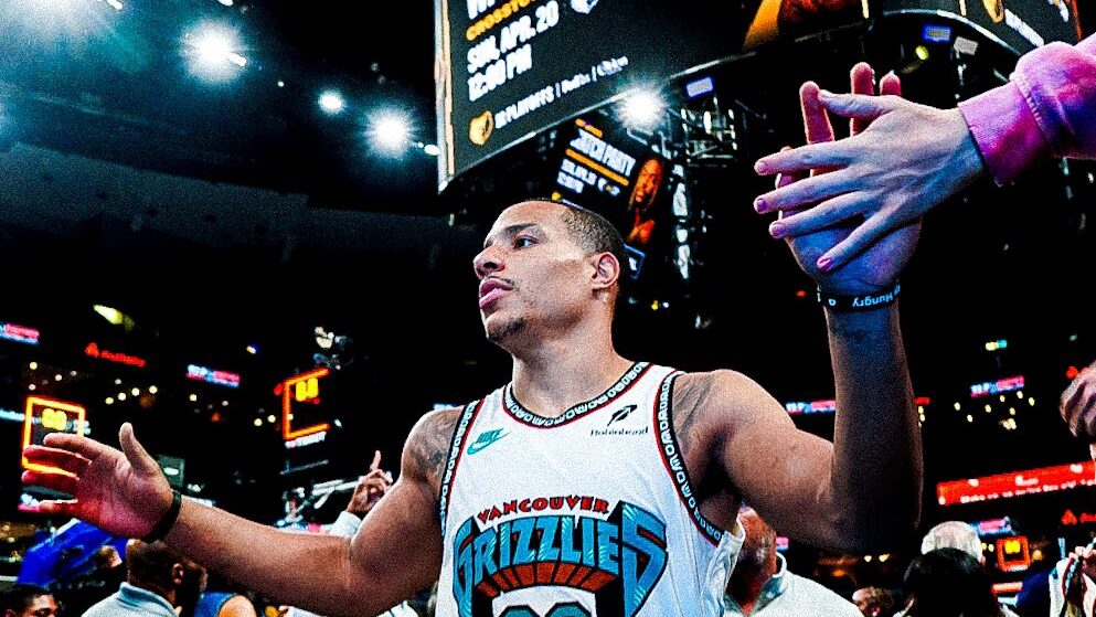 Desmond Bane pelo Memphis Grizzlies