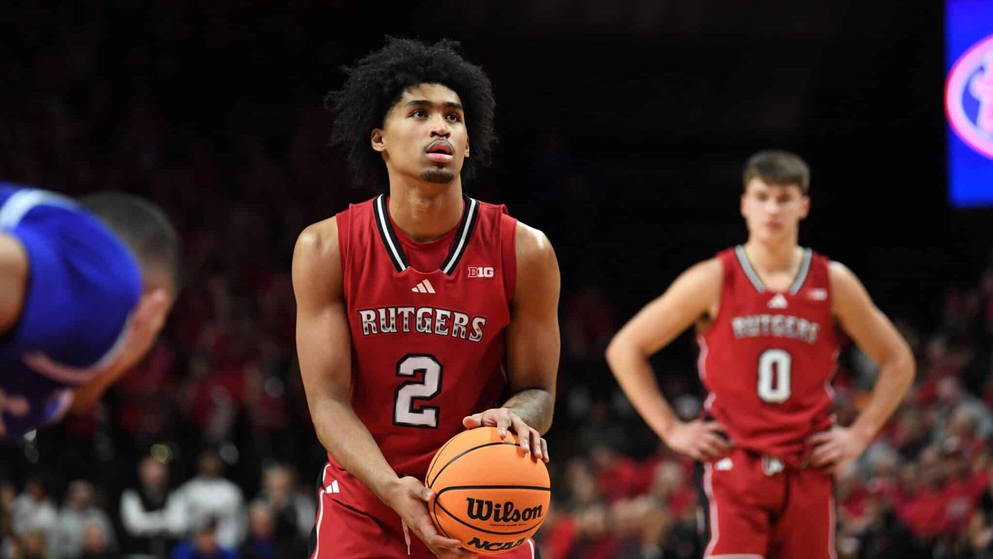 Dylan Harper foi selecionado pelo San Antonio Spurs na segunda escolha do Draft da NBA de 2025 - @RutgersMBB