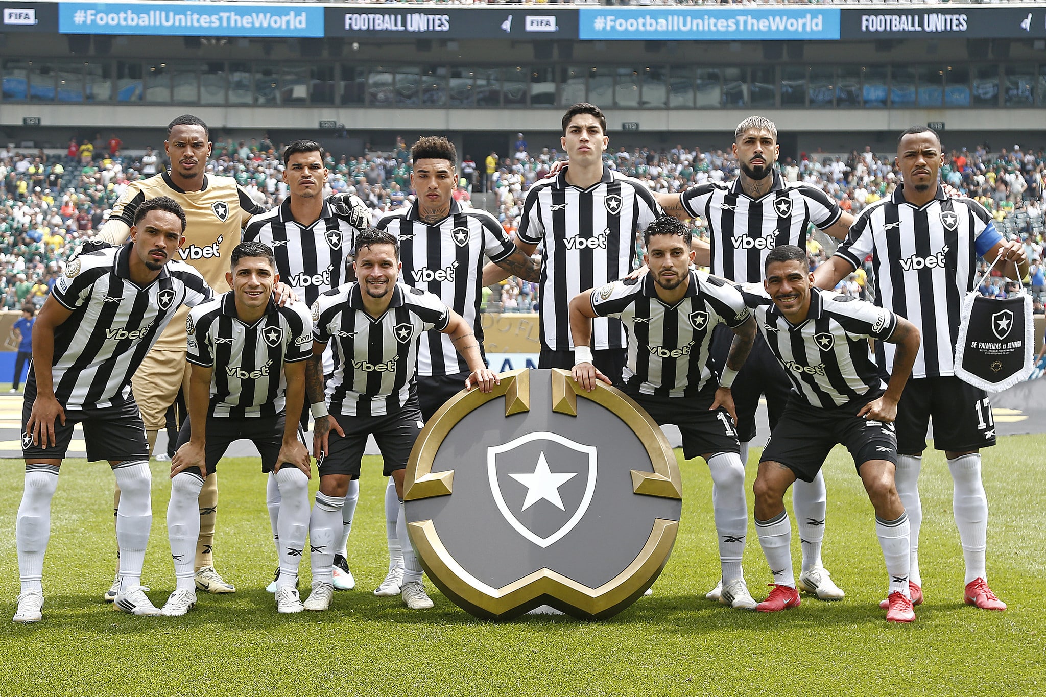 O Botafogo foi eliminado da Copa do Mundo de Clubes após perder para o Palmeiras - Vitor Silva / Botafogo