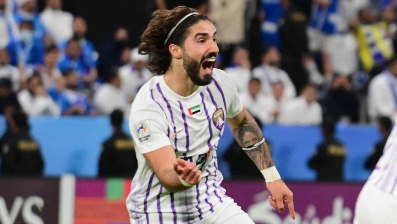 Erik, lateral-esquerdo do Al Ain