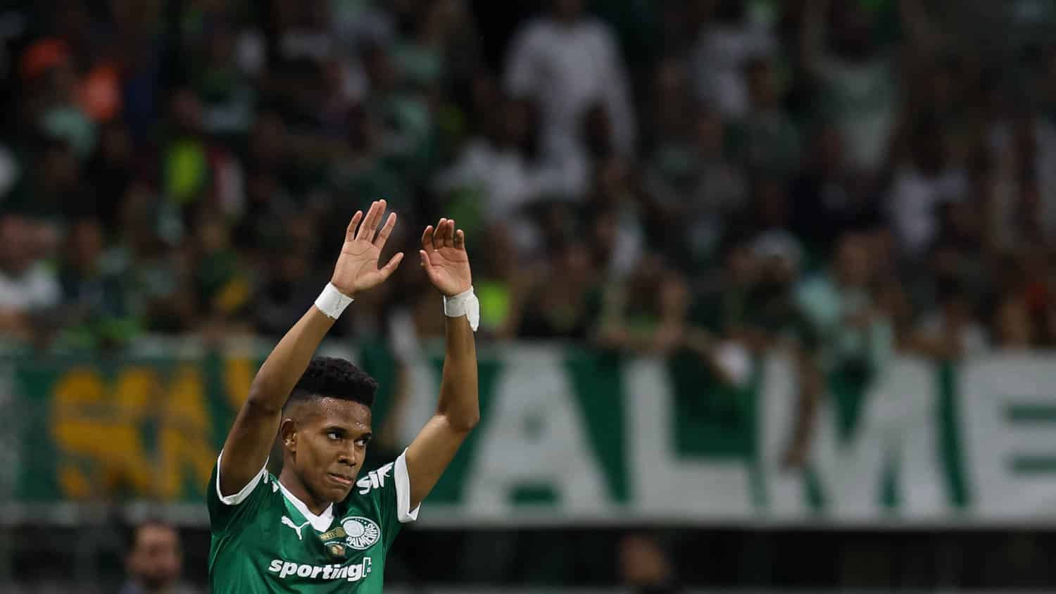 Estêvão pelo Palmeiras