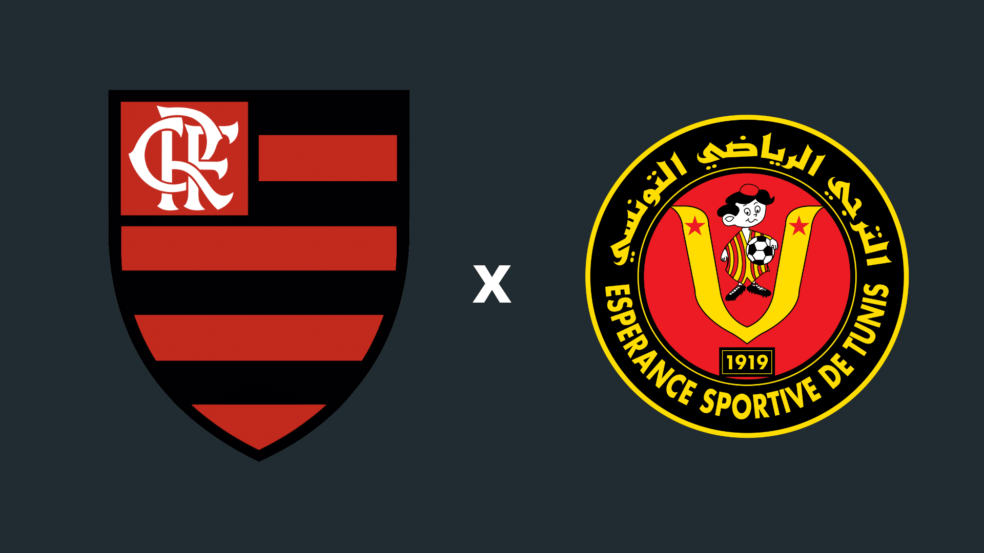 Flamengo x Espérance