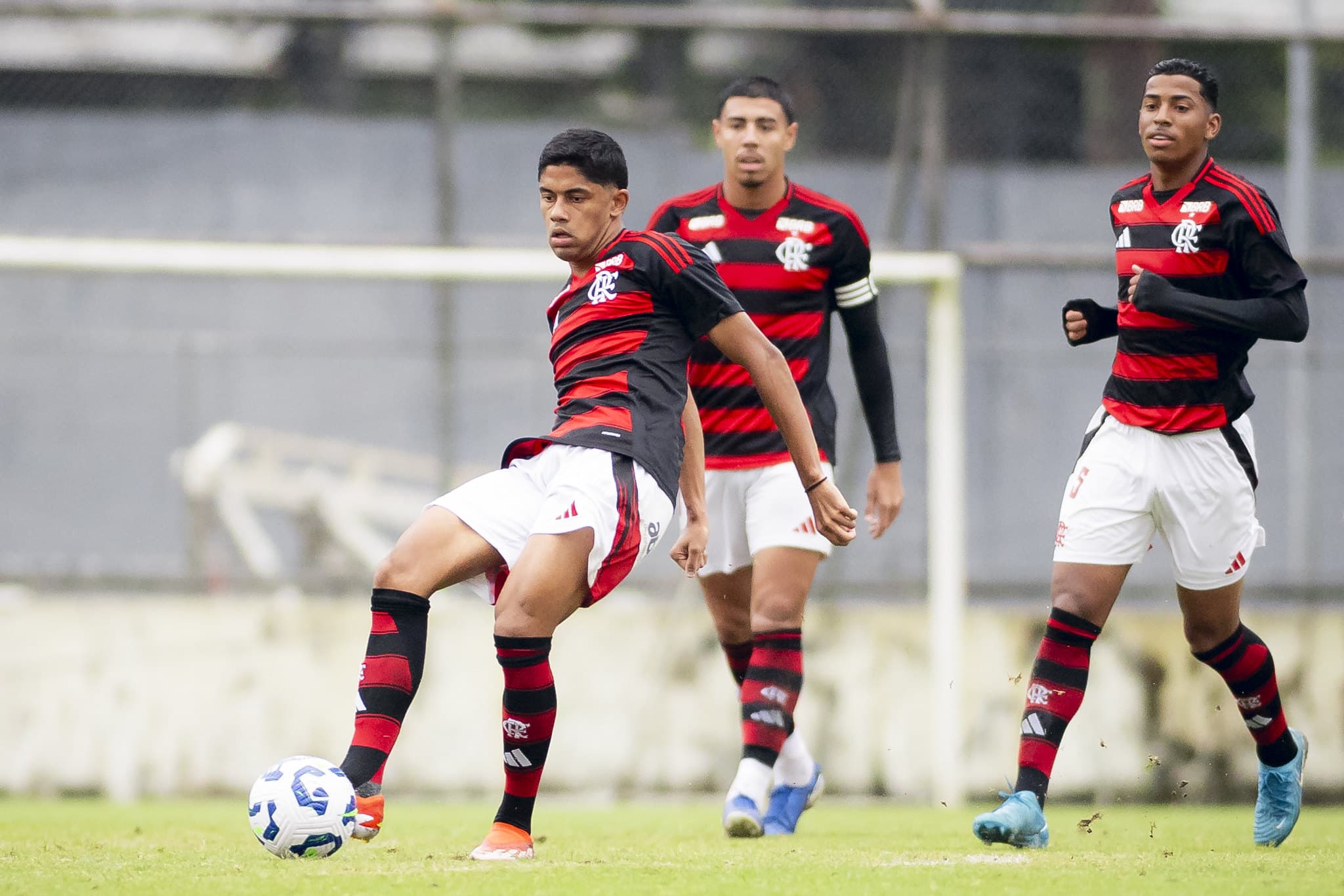 Flamengo Sub-20 em ação