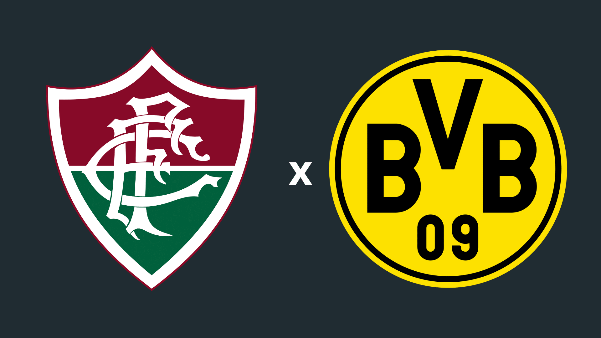 Fluminense x Borussia Dortmund