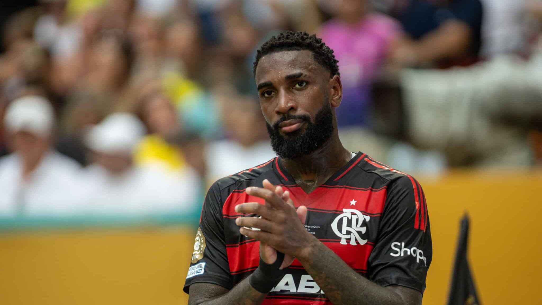 Gerson pelo Flamengo