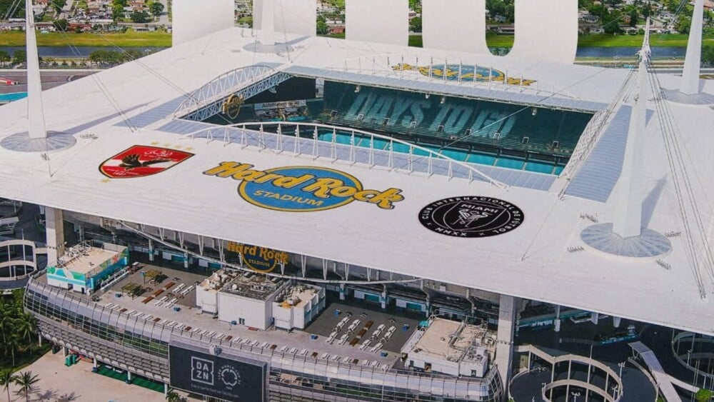 O Hard Rock Stadium, localizado em Miami - Divulgação / FIFA