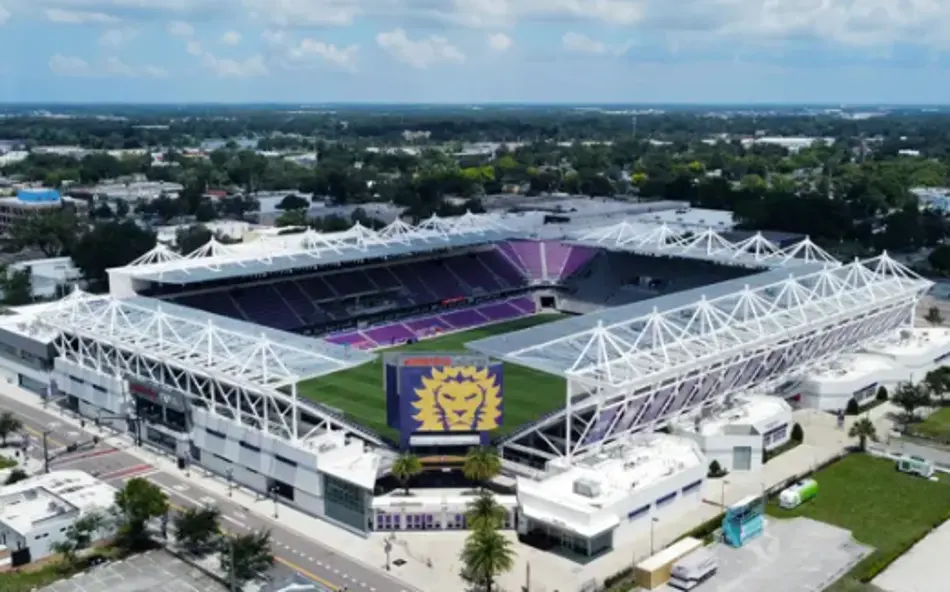 Inter&Co Stadium é a casa do Orlando City, da MLS - Reprodução / FIFA