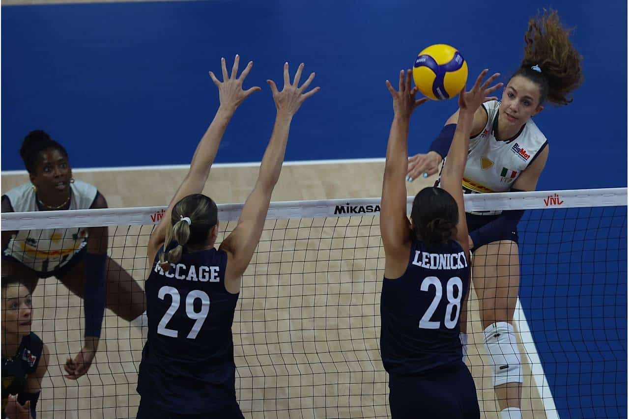 Itália derrotou os Estados Unidos no Maracanãzinho - Divulgação / FIVB