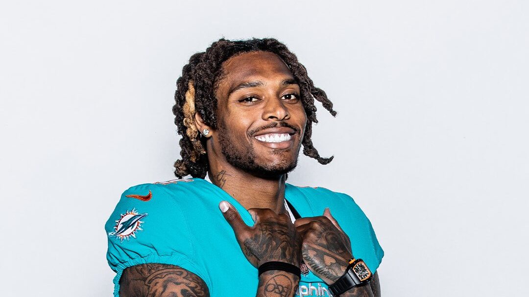 Jalen Ramsey pelo Miami Dolphins
