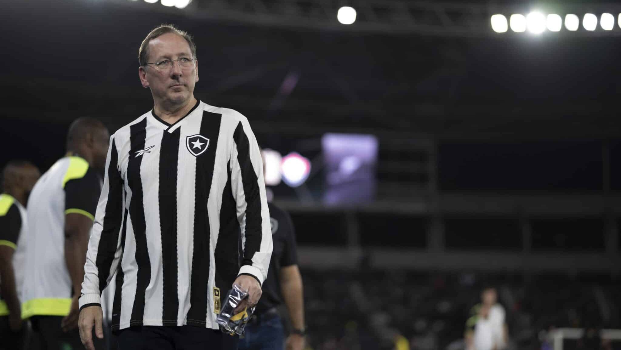 John Textor pelo Botafogo