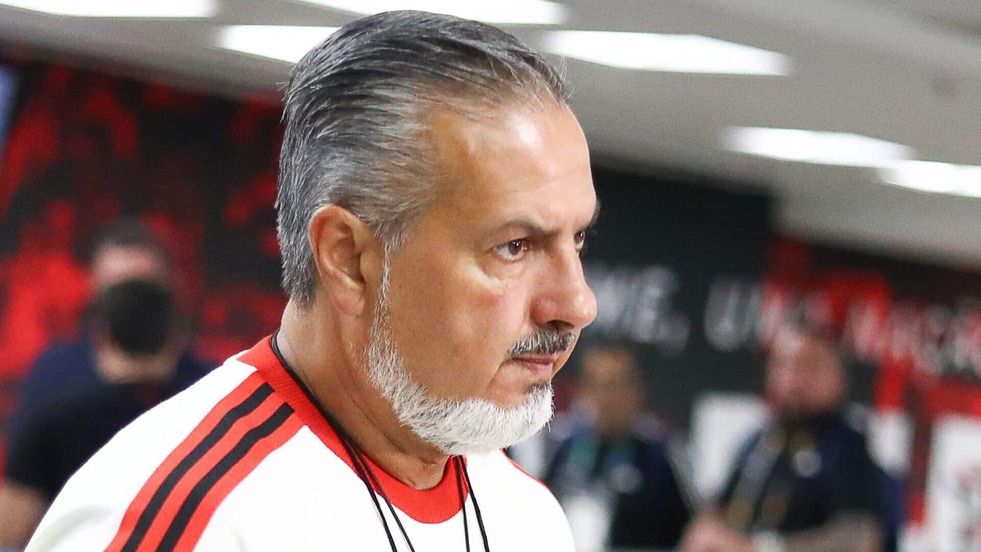 José Boto, diretor técnico do Flamengo - Gilvan de Souza / Flamengo