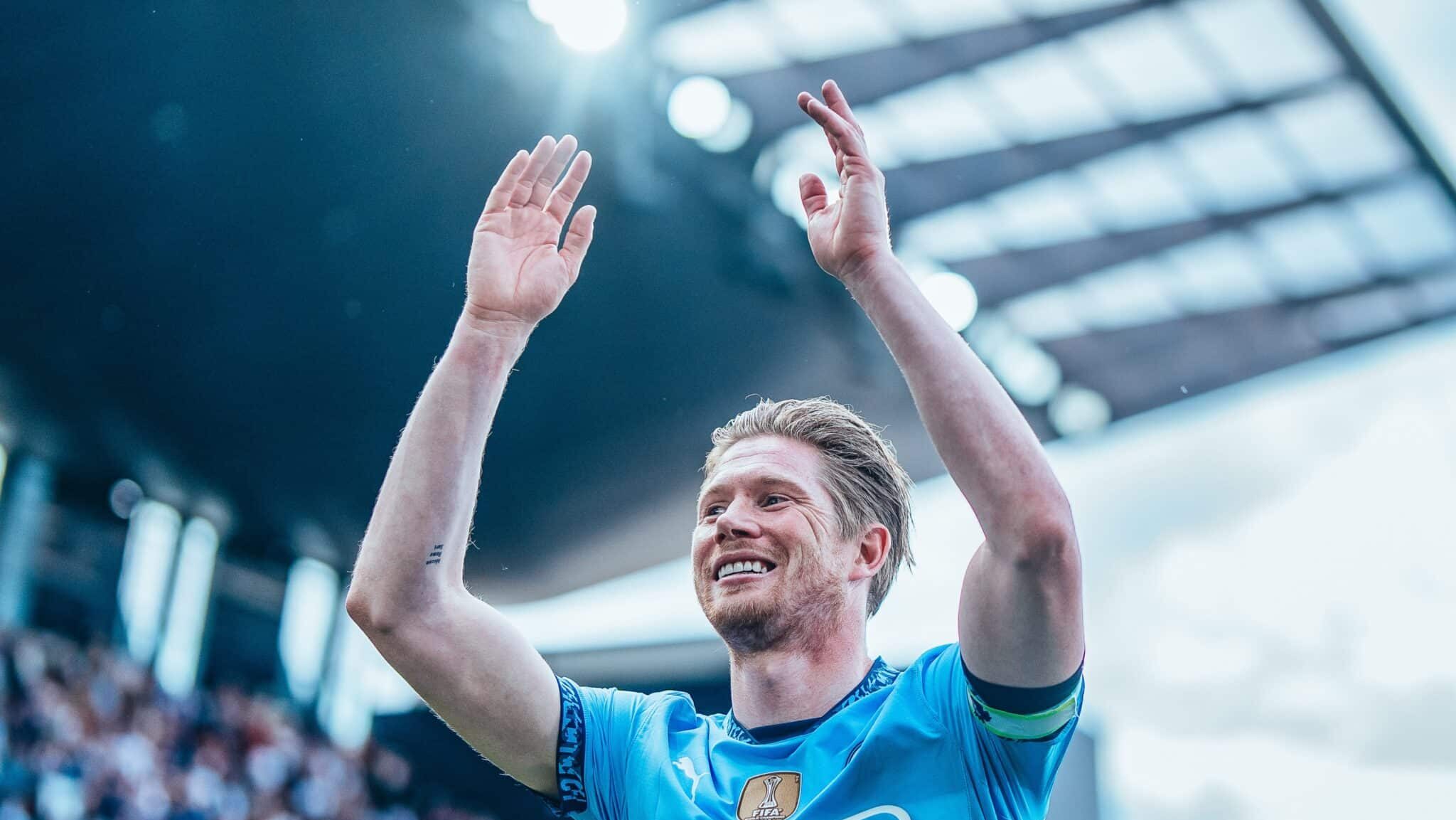 Kevin De Bruyne pelo Manchester City