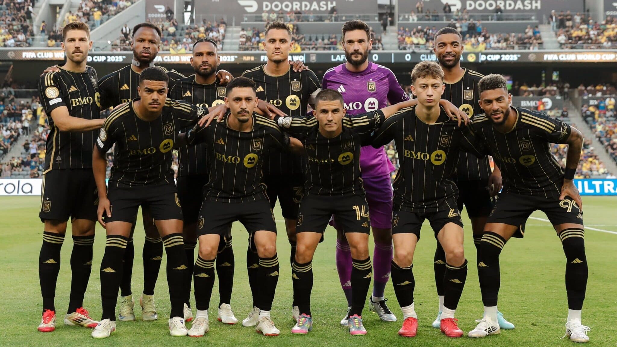Time perfilado do Los Angeles FC