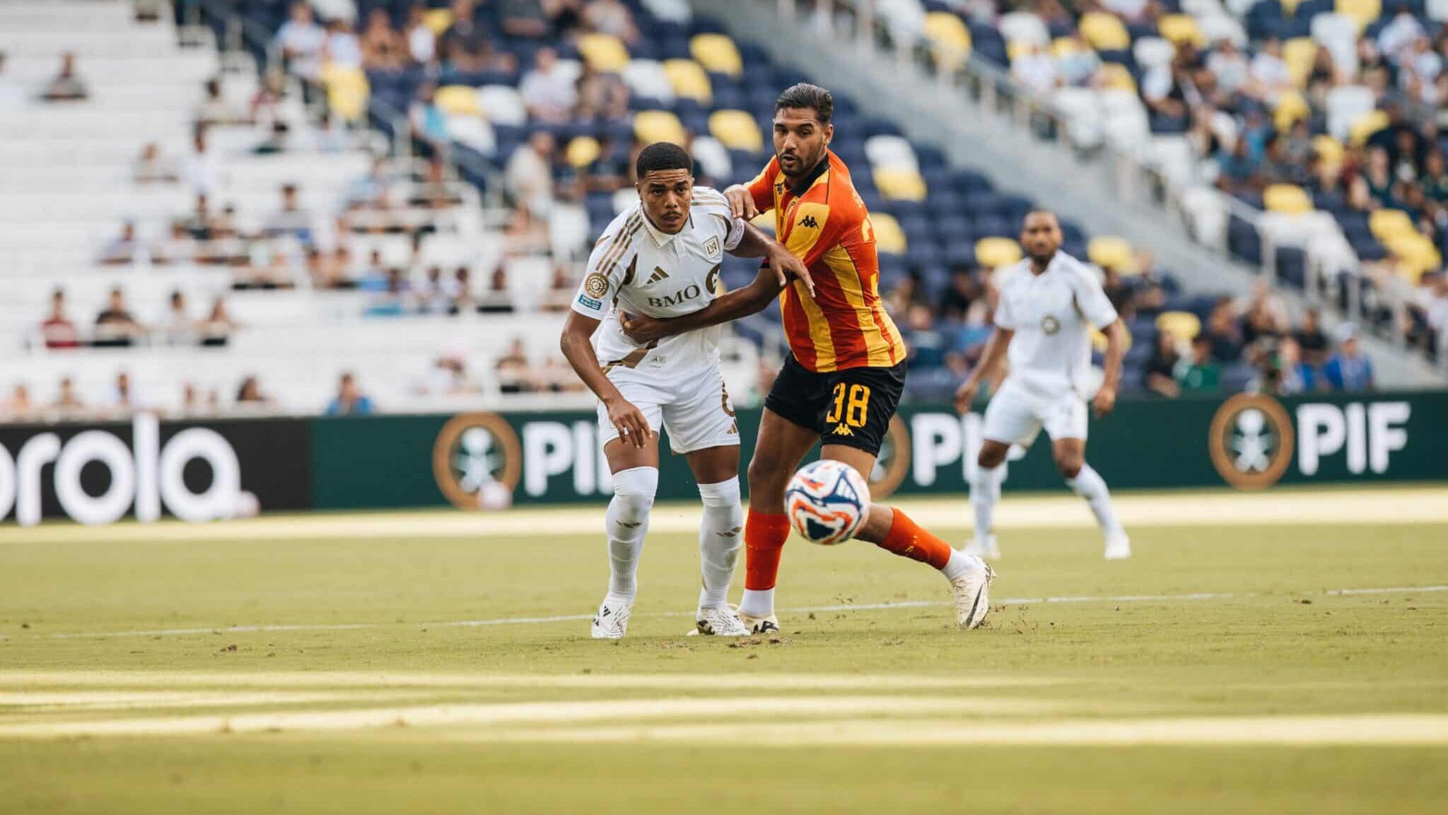 Espérance vence o Los Angeles FC e, com isso, classifica Flamengo às oitavas da Copa do Mundo de Clubes - Divulgação / LAFC