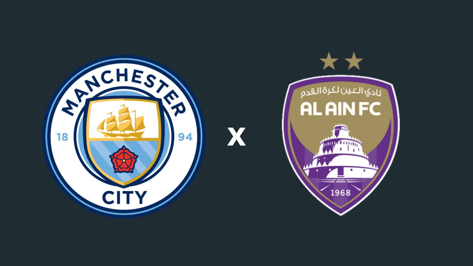 Manchester City x Al Ain