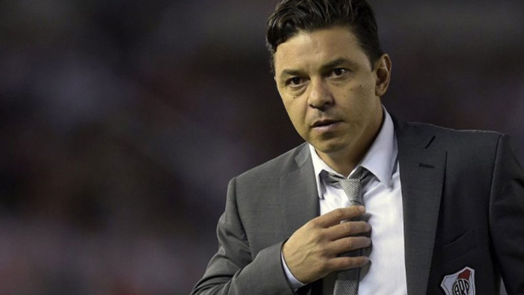 Marcelo Gallardo é o treinador do River Plate - Divulgação / Conmebol