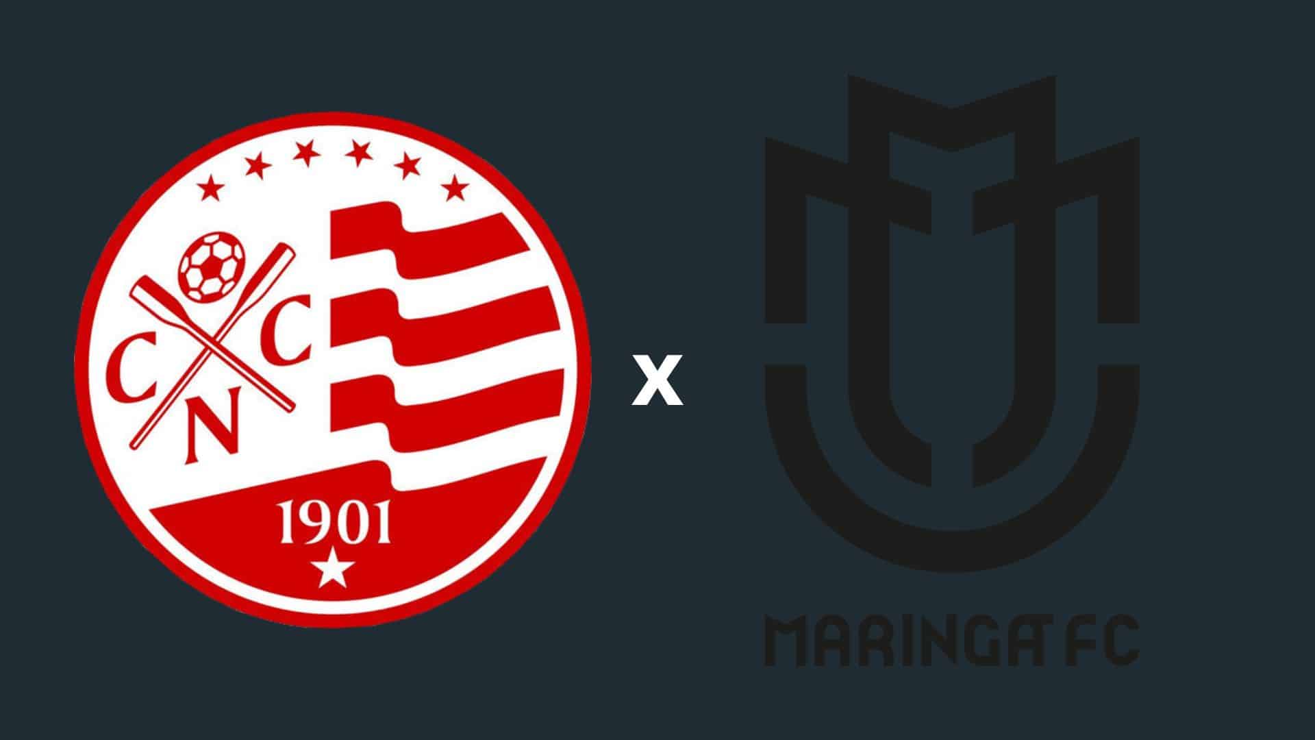 Náutico x Maringá