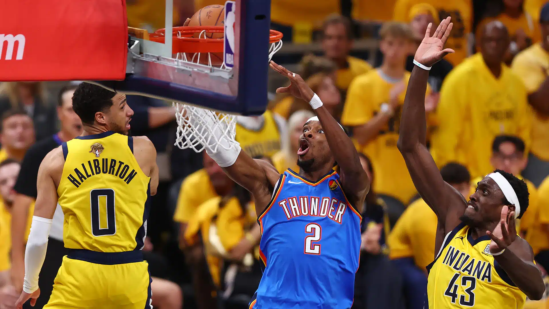 Oklahoma City Thunder e Indiana Pacers decidirão as Finais da NBA em um Jogo 7 - Divulgação / NBA