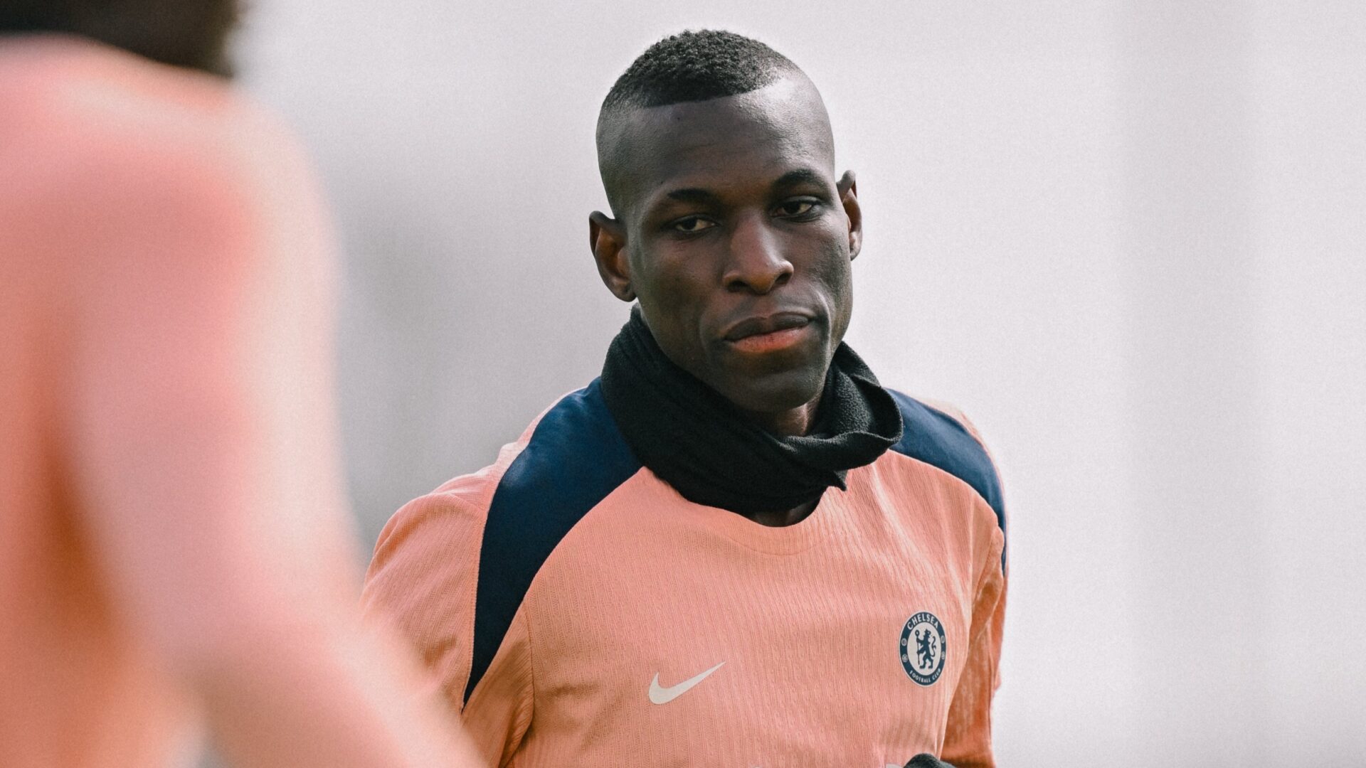 Nicolas Jackson pegou gancho de dois jogos de suspensão após cartão vermelho contra o Flamengo - Divulgação / Chelsea