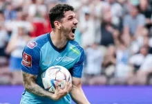 Nino em ação pelo Zenit - Reprodução / Instagram