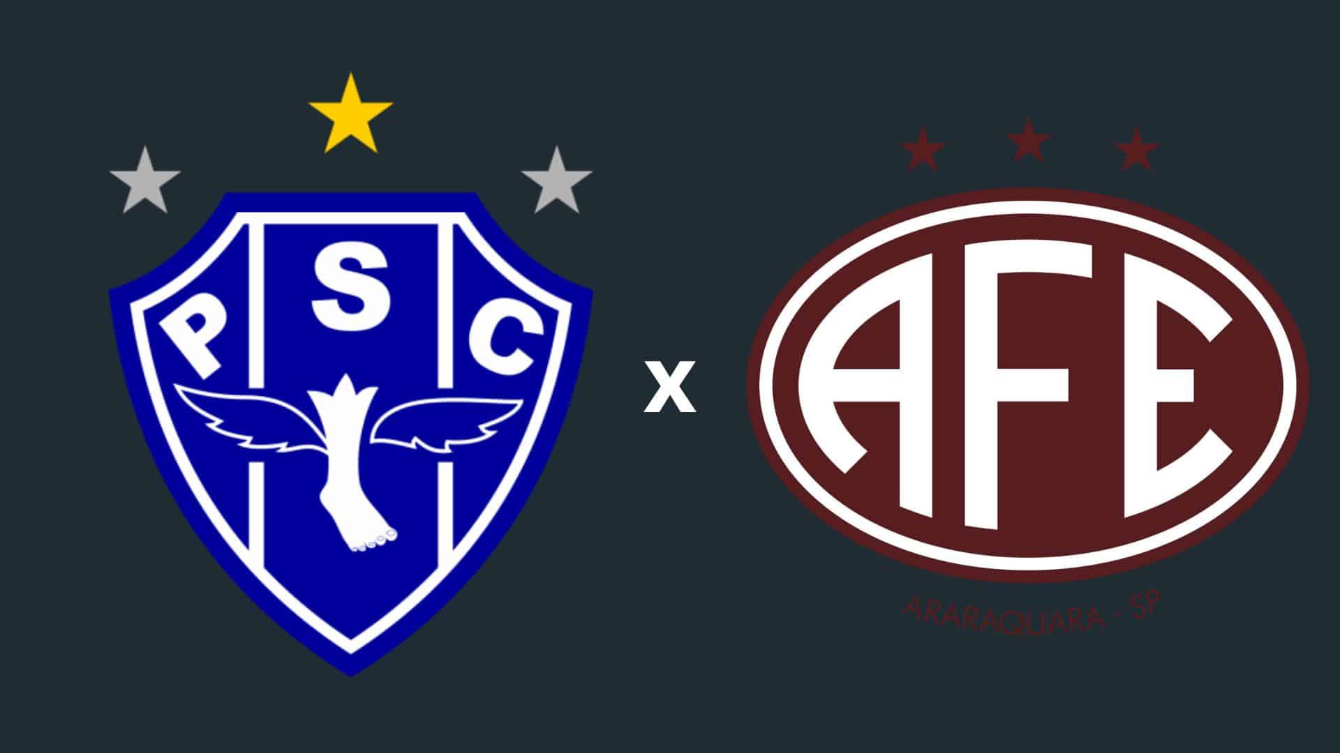 Paysandu x Ferroviária