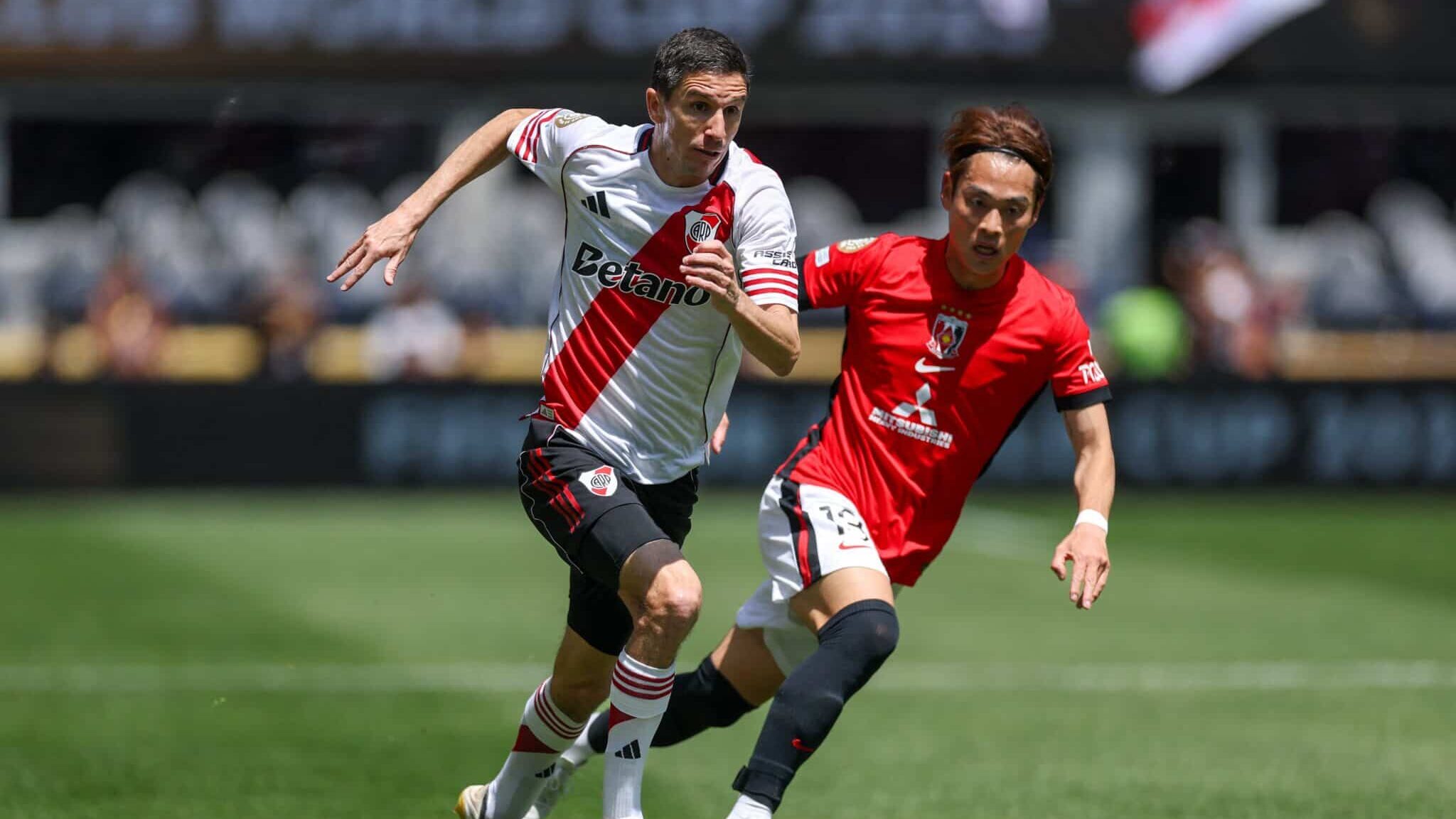 River Plate x Urawa Red pela Copa do Mundo de Clubes